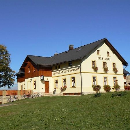 Penzion Na Statku Ceske Petrovice Exterior foto