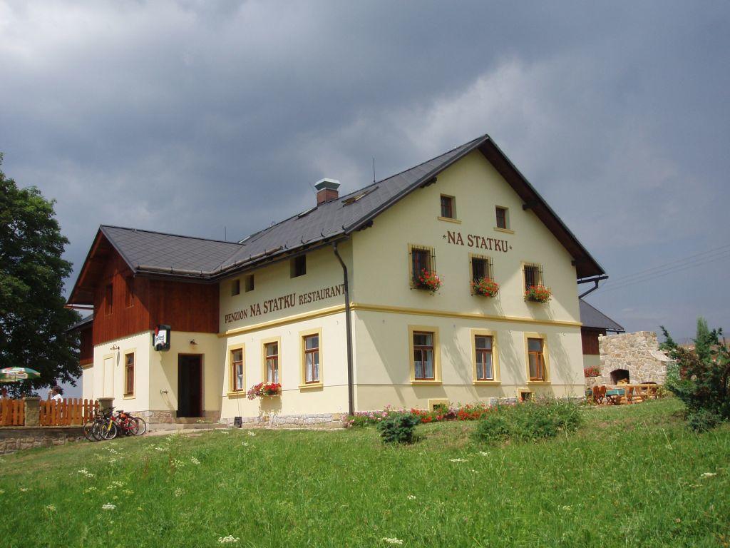 Penzion Na Statku Ceske Petrovice Exterior foto